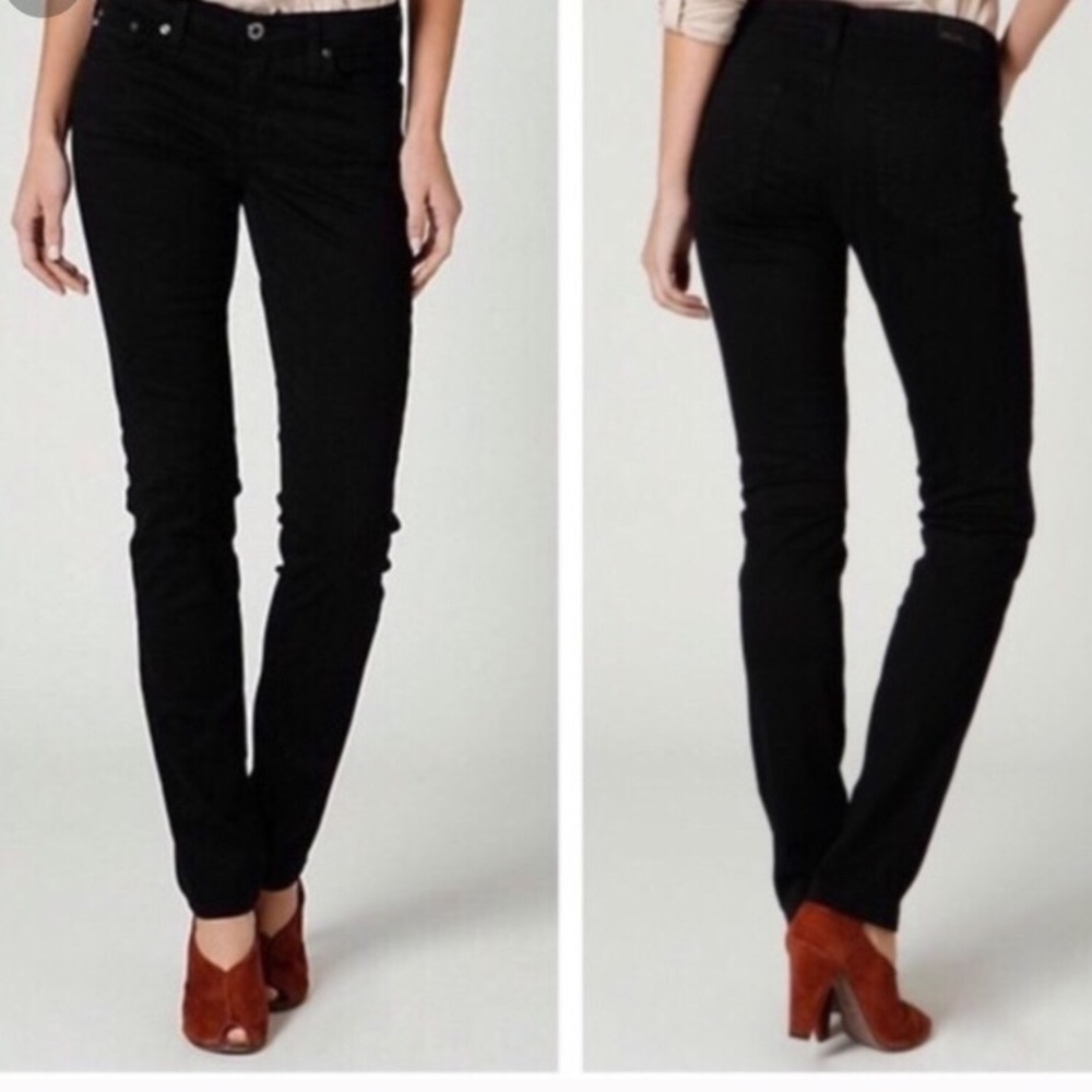 AG Adriano Goldschmied The STEVIE Slim Straight